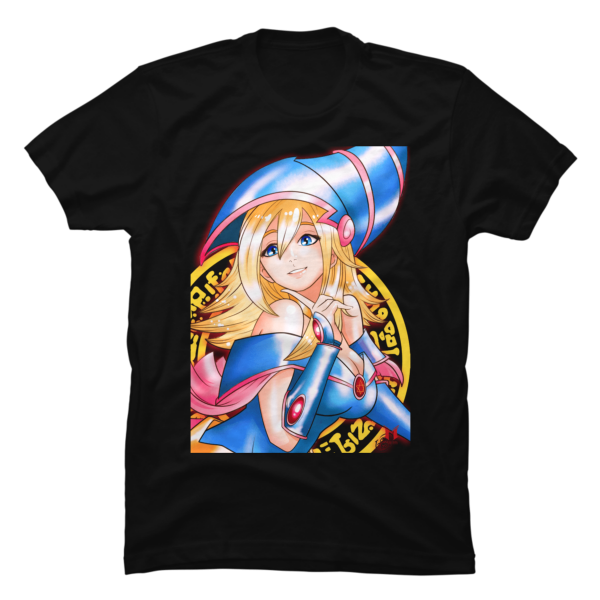 dark magician girl shirt